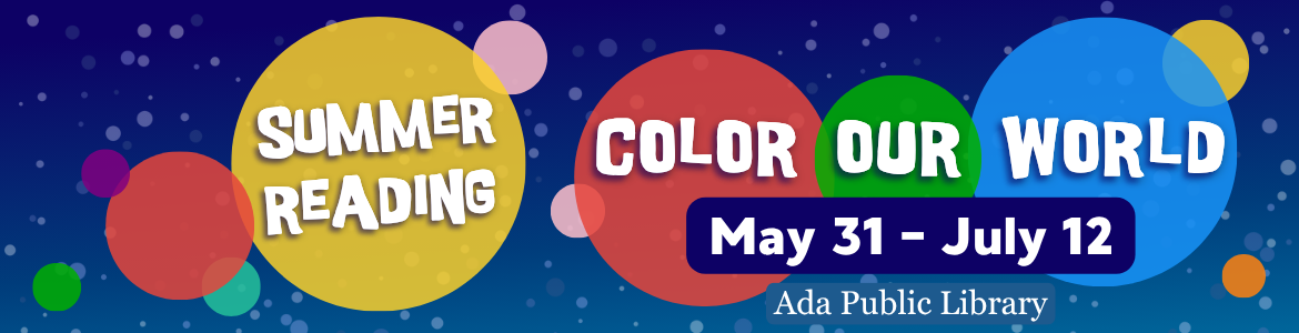 Summer Reading banner.